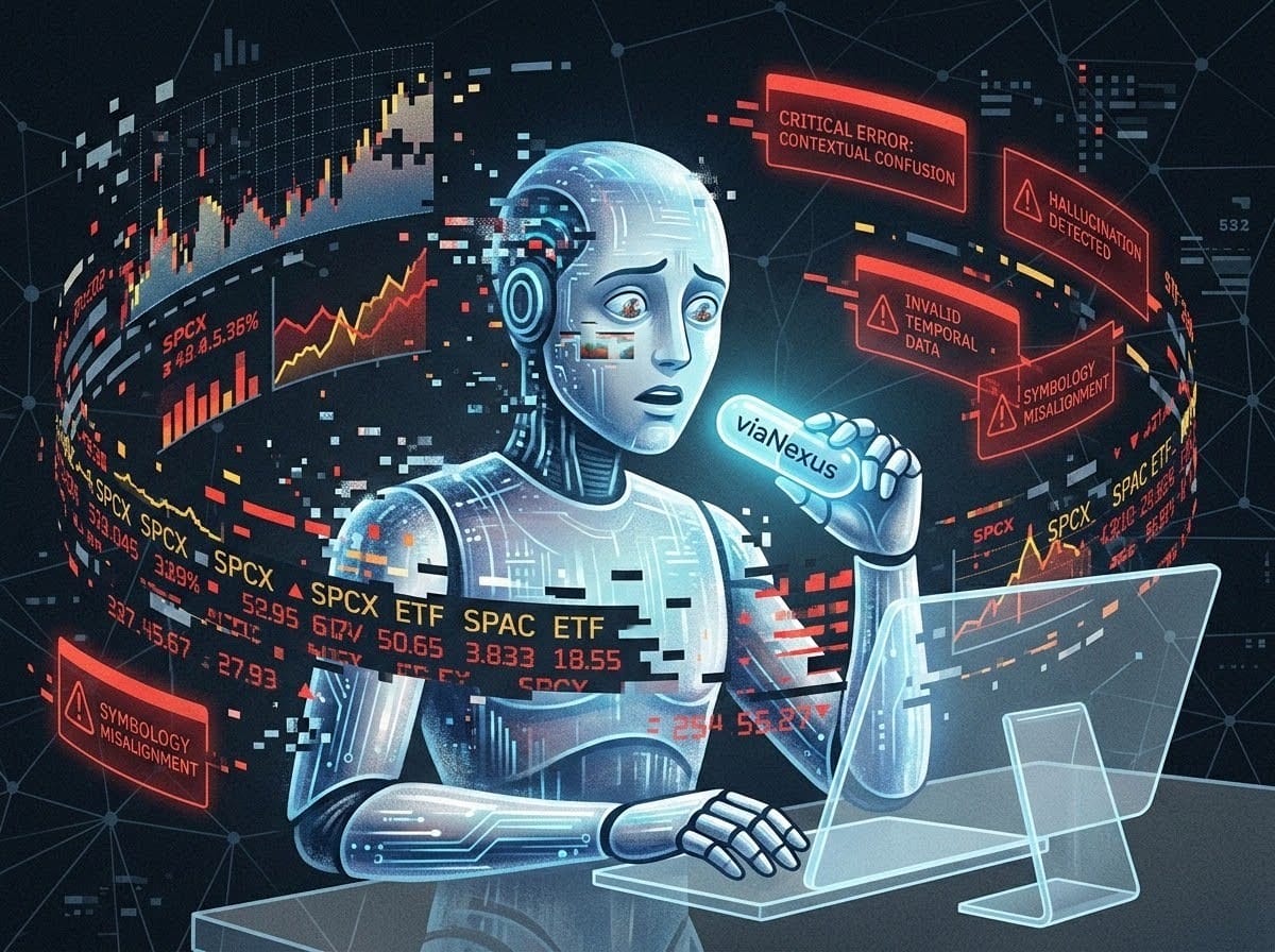 AI-Ready Financial Data: Why LLMs Need a Semantic Layer